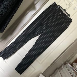 NWT fit sight slacks pin stripes